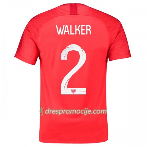 Engleska Dres Walker 2 Gostujući Svjetsko prvenstvo 2018 Engleska Dres Walker 2 Gostujući Svjetsko prvenstvo 2018